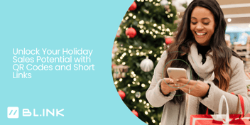 Unlock Your Holiday Sales Potential with QR Codes and Short Links