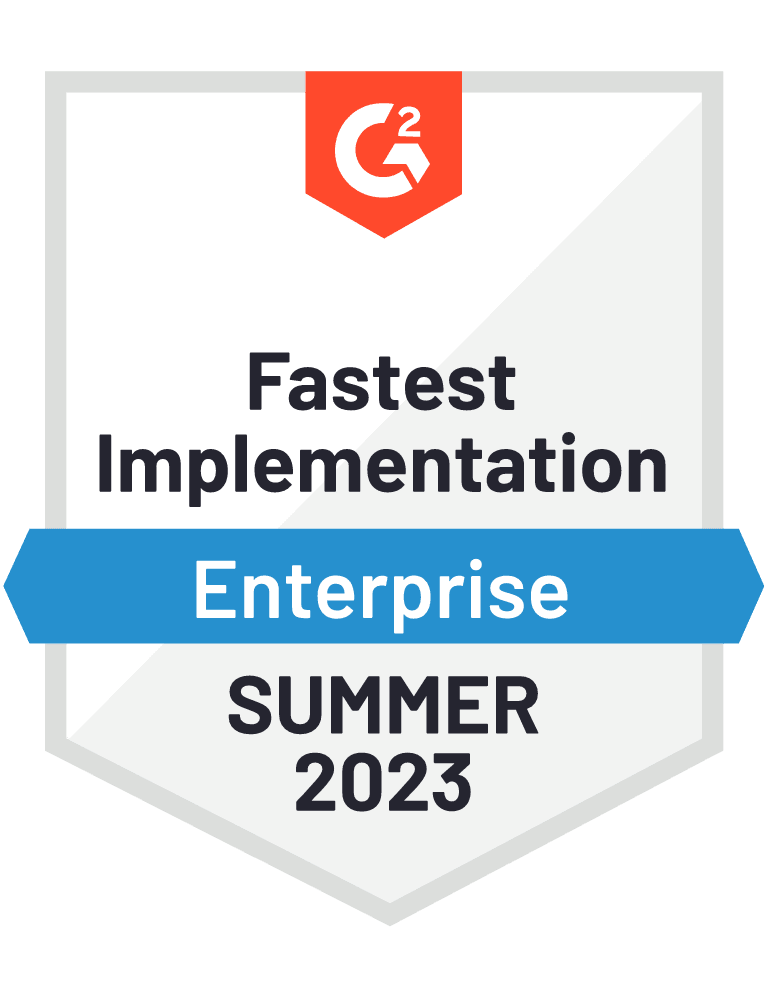 Fastest Implementation Enterprise