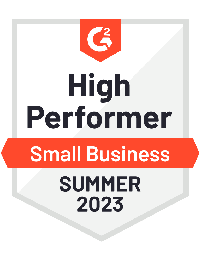 High Performer Small Business