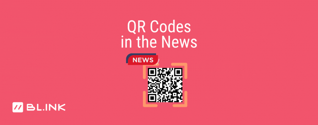 QR Codes in the News