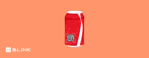 Product packaging QR code