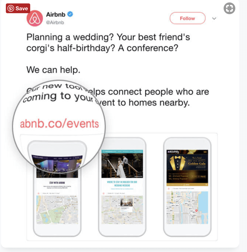 airbnb link example