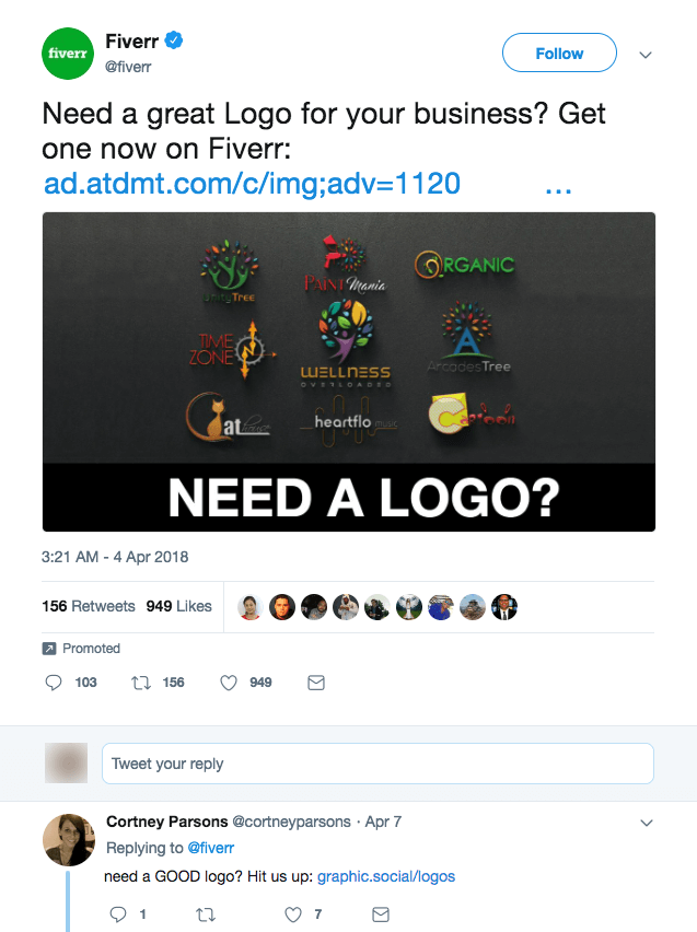 need a logo