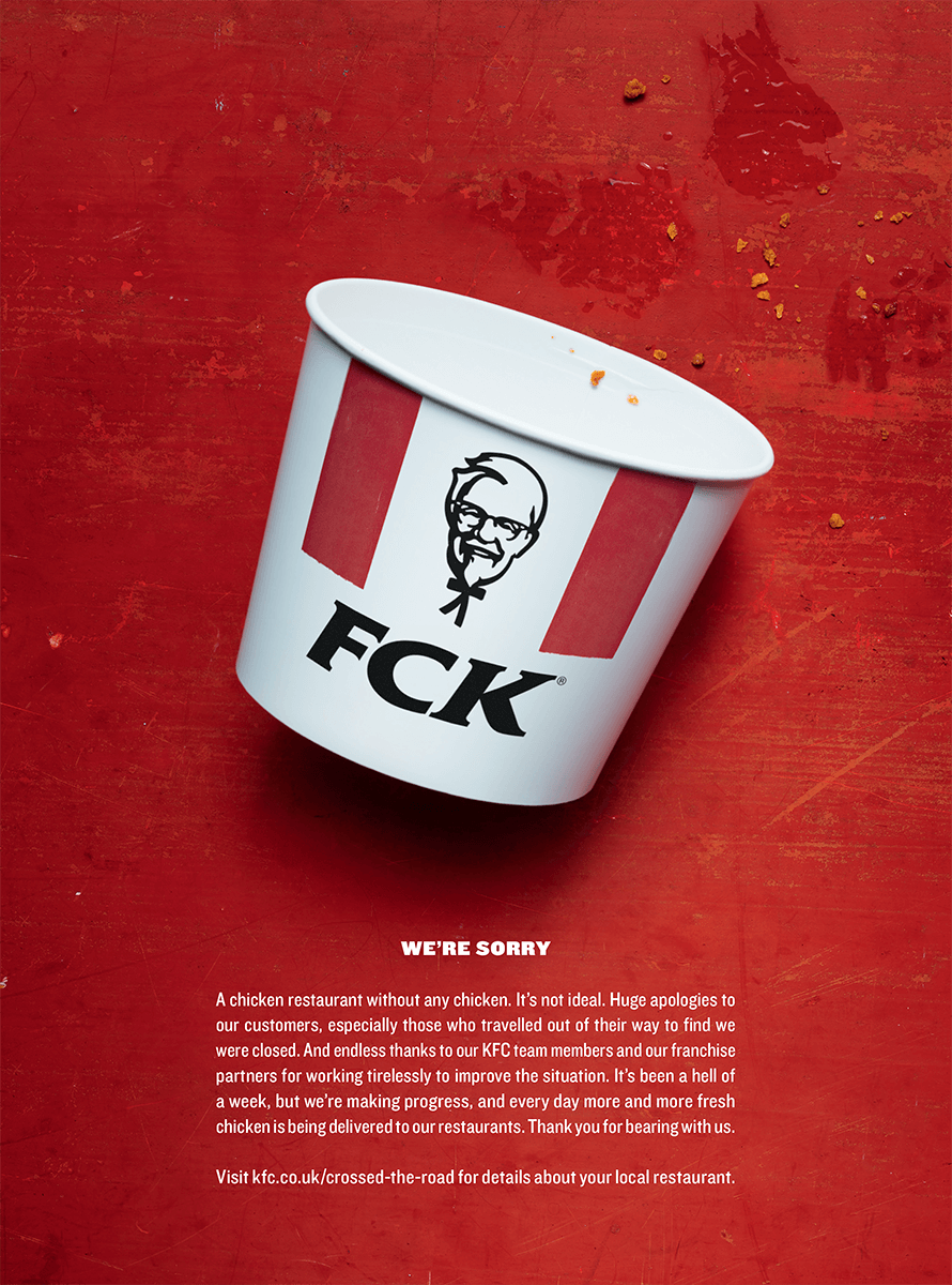 KFC award winning ad