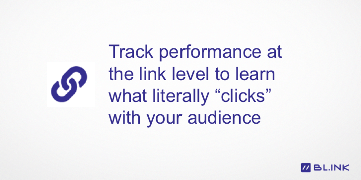 track link performance