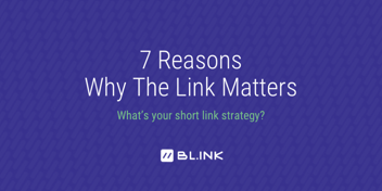 7 reasons why links matter