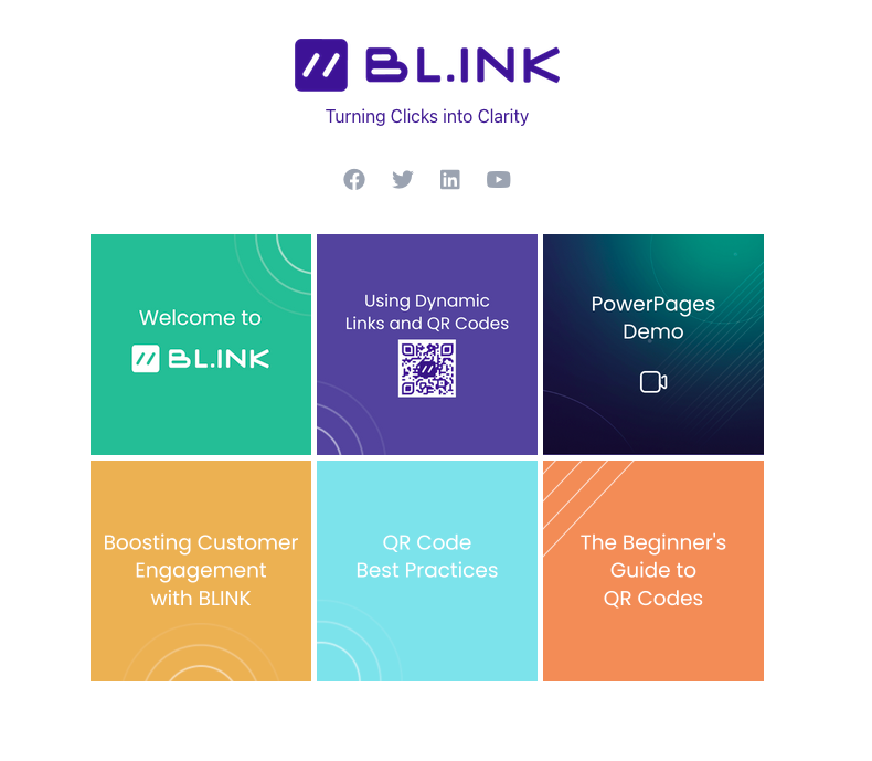 BLINK PowerPages