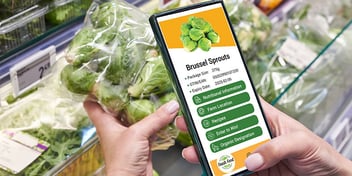 Connected packaging can streamline food production and consumer engagement