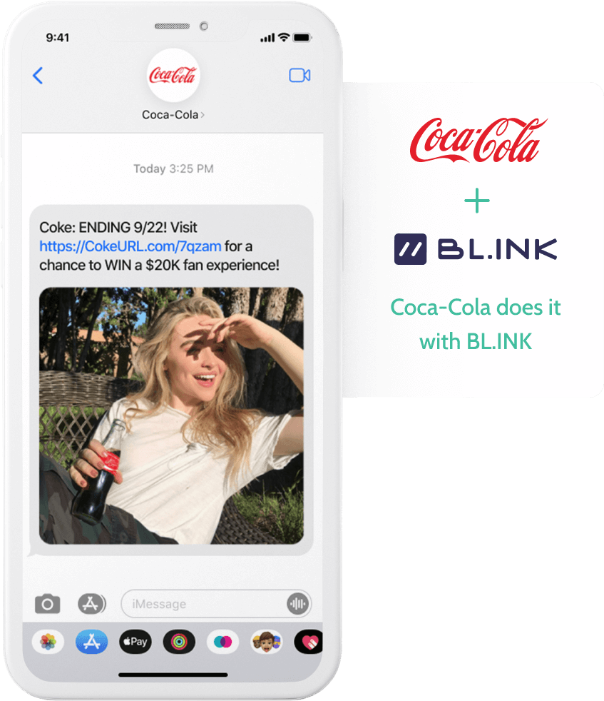BL.INK in Messaging