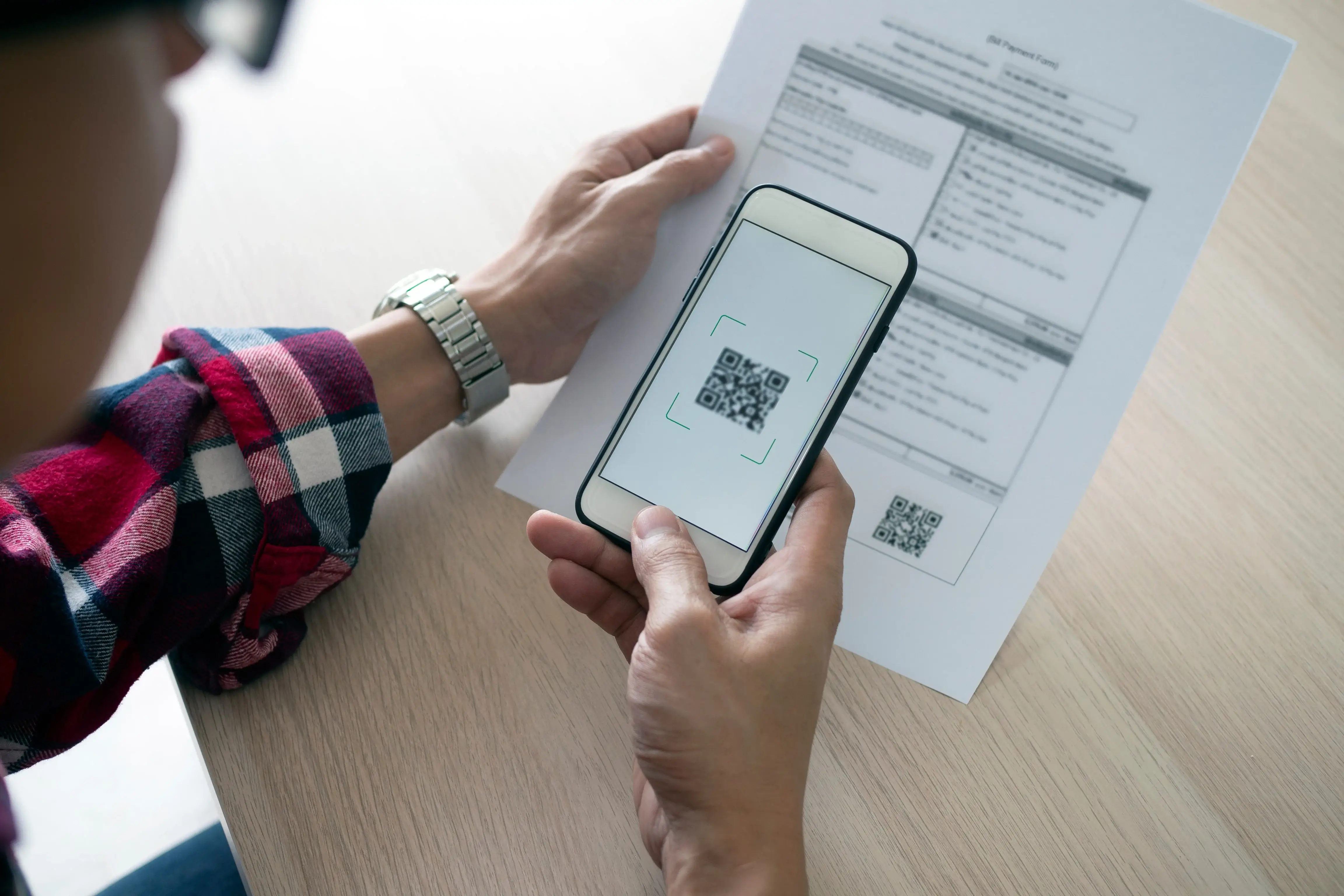 Using-QR-codes-to-make-invoice-collection-faster-and-easier