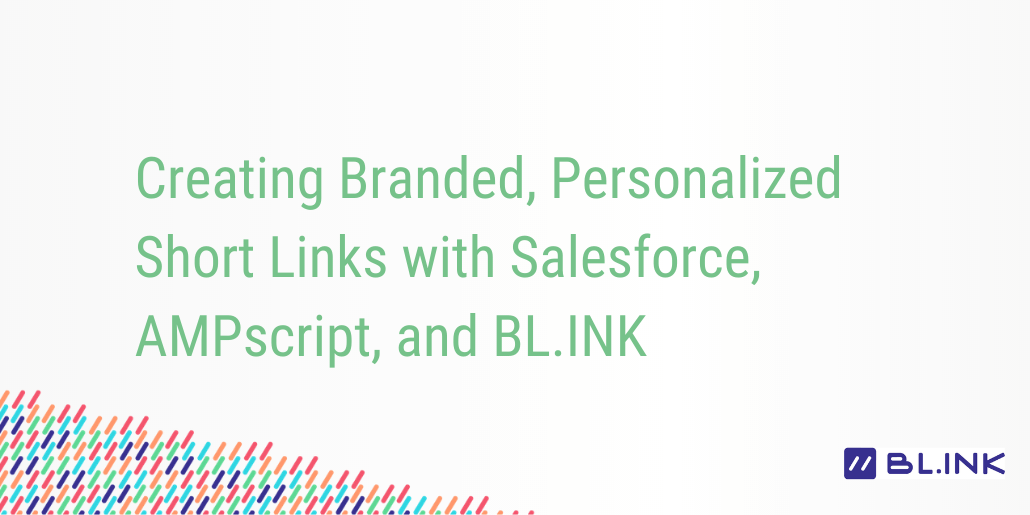 Personalized Short Links
