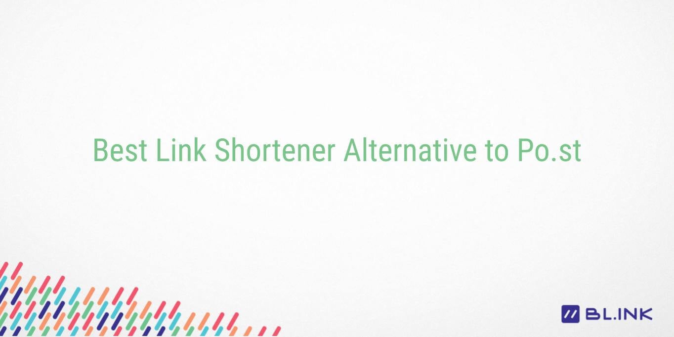 Best Link Shortener Alternative