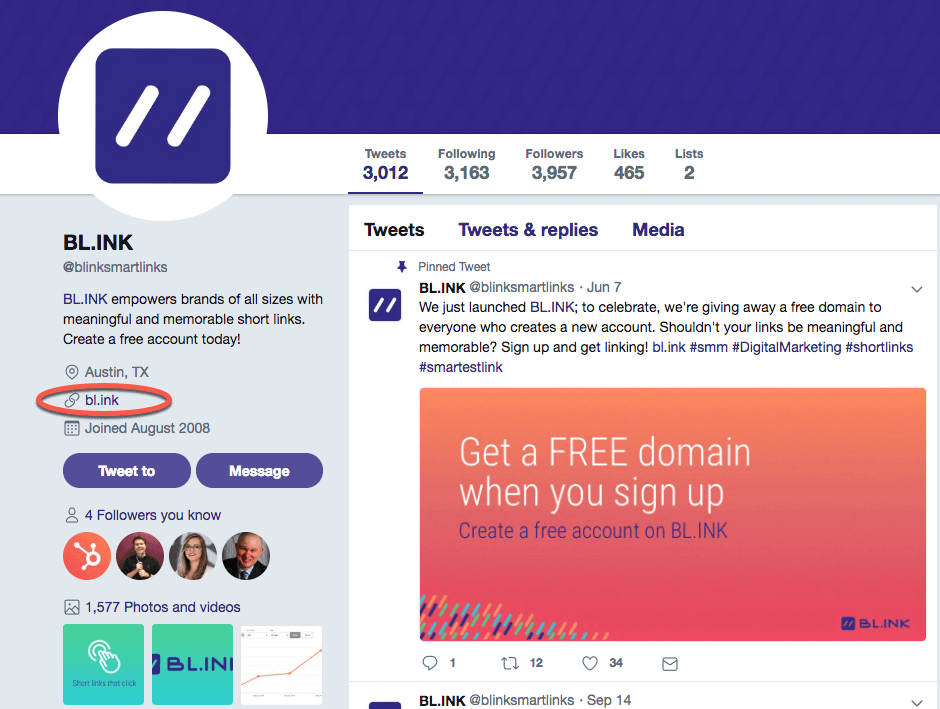 Six Cool Things To Do with Links on Twitter • BL.INK