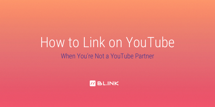 How to Link on YouTube