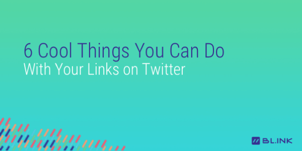Six Cool Things To Do with Links on Twitter