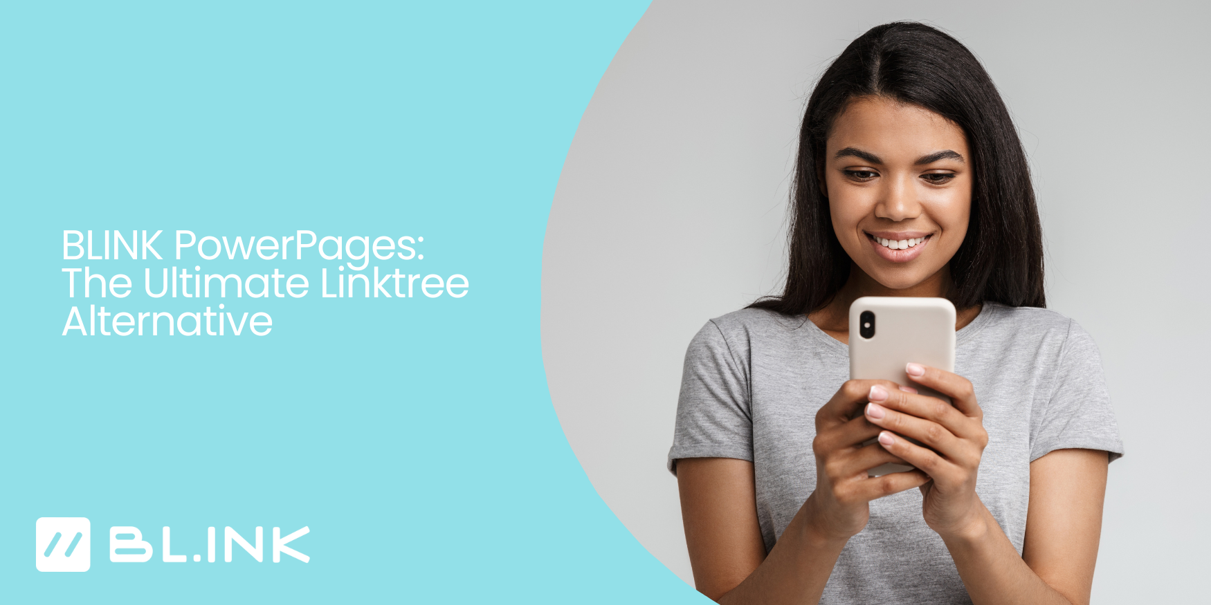 BLINK PowerPages are the Ultimate link in bio solution